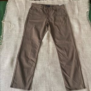Lucky Brand  121 Heritage Slim Straight Leg Pants  34/32